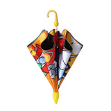 Aliens Space theme, Canopy Shape Umbrella for Kids