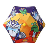 Aliens Space theme, Canopy Shape Umbrella for Kids