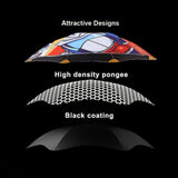 Aliens Space theme, Canopy Shape Umbrella for Kids