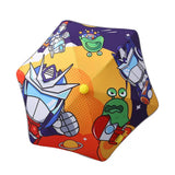 Aliens Space theme, Canopy Shape Umbrella for Kids