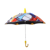 Aliens Space theme, Canopy Shape Umbrella for Kids