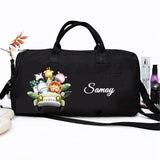 Printed Travel Duffel bag - Animals