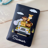 Passport Cover - Animals