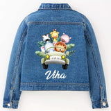 Denim jacket - Animals