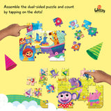Tappy TacTiles Circus Celebrations Puzzles