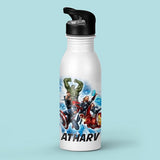 Steel Sipper Bottle - Avengers