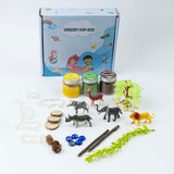 Forest Animals Clay Kit - Jungle Animals Toy