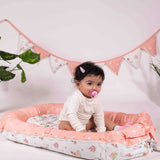 Reversible Baby Nest- Fairytale