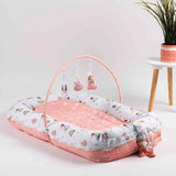 Reversible Baby Nest- Fairytale