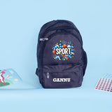 Printed backpack - Sports
