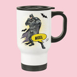 Steel Travel Mug - Batman