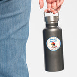 Mini Label Pack - Bicycle Boy