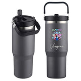 Tumbler with handle - 900 ml - Kpop