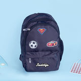Motif Backpack - Black