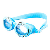 Blue Fish Dual Glass Frame Sun protection & Swimming Goggles for Kids, UV protected and Anti Fog