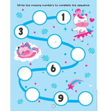 Unicorn World Activities -  I Can Solve Activity Book for Kids Age 4- 8 Years | With Colouring Pages, Mazes, Dot-to-Dots