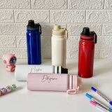Steel Bottle 1 Litre - Red