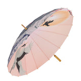 Bright Seagull, Chinese Canopy Style Rain and All season Umbrella