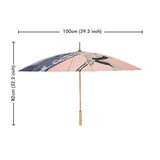 Bright Seagull, Chinese Canopy Style Rain and All season Umbrella