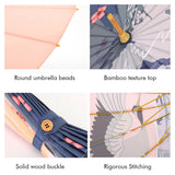 Bright Seagull, Chinese Canopy Style Rain and All season Umbrella