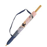 Bright Seagull, Chinese Canopy Style Rain and All season Umbrella