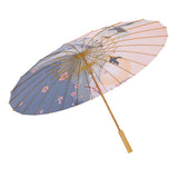 Bright Seagull, Chinese Canopy Style Rain and All season Umbrella