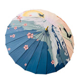 Bright Seagull, Chinese Canopy Style Rain and All season Umbrella