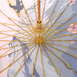 Bright Seagull, Chinese Canopy Style Rain and All season Umbrella
