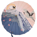 Bright Seagull, Chinese Canopy Style Rain and All season Umbrella