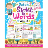 Dolch Sight Words Level 2- Simple Words and Activities for Beginner Readers
