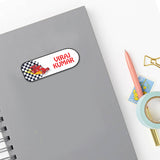 Mini Label Pack - Sports Car