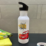 Steel Sipper Bottle - Car