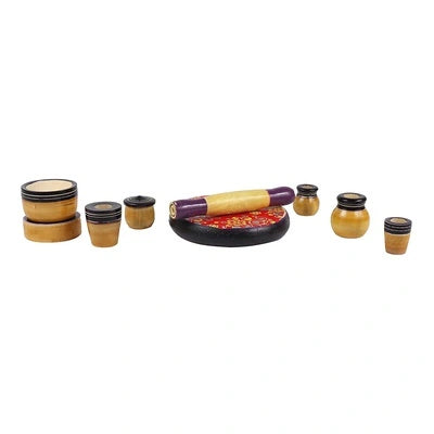 Traditional Wooden Cooking Set/Kitchen play set