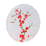 Cherry Blossom, Chinese Canopy Style Rain and All season Umbrella