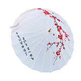 Cherry Blossom, Chinese Canopy Style Rain and All season Umbrella