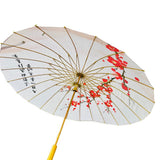 Cherry Blossom, Chinese Canopy Style Rain and All season Umbrella