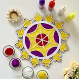 Large Rangoli Mat - Circle