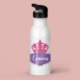 Steel Sipper Bottle - Crown