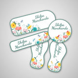 Mini Label Pack - Cute Dragonfly