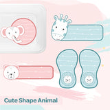 Mini Label Pack - Cute Shape Animals