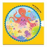 Spin and Learn Ocean World: A Fun and Interactive Activity Book with Spinning Dial for Kids