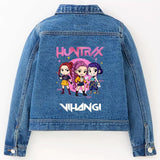 Denim jacket - Kpop Design 1
