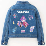 Denim jacket - Kpop Design 2