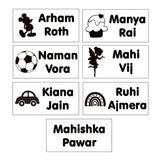 CLOTHING NAME STAMP