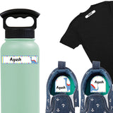 Camping Labels Pack - Dino