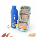 Bottle Tiffin Combo - Dino