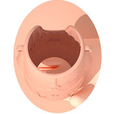 DIY sticker Pink Specsy Ted Kids Water Bottle, 500 ml