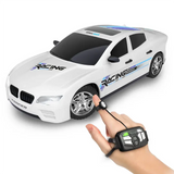 Watch Remote Tracer Gesture Controlled RC Car - White