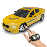 Watch Remote Tracer Gesture Controlled RC Car - Yellow