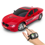 Watch Remote Tracer Gesture Controlled RC Car - Red